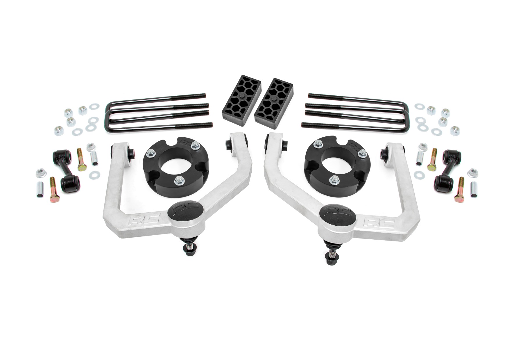 Rough Country 3 Inch Lift Kit Nissan Titan 2WD/4WD (2004-2024)