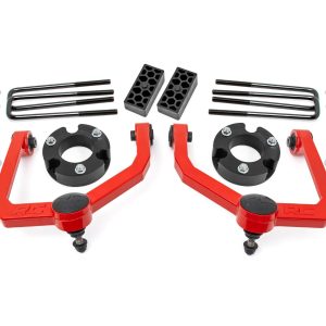 Rough Country 3 Inch Lift Kit Nissan Titan 2WD/4WD (2004-2024)