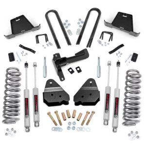 Rough Country 4.5 Inch Lift Kit Ford F-250/F-350 Super Duty 4WD (2005-2007)