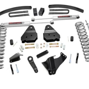 Rough Country 6 Inch Lift Kit Gas Ford F-250/F-350 Super Duty 4WD (2005-2007)