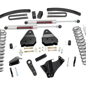 Rough Country 6 Inch Lift Kit Gas M1 Ford F-250/F-350 Super Duty 4WD (2005-2007)