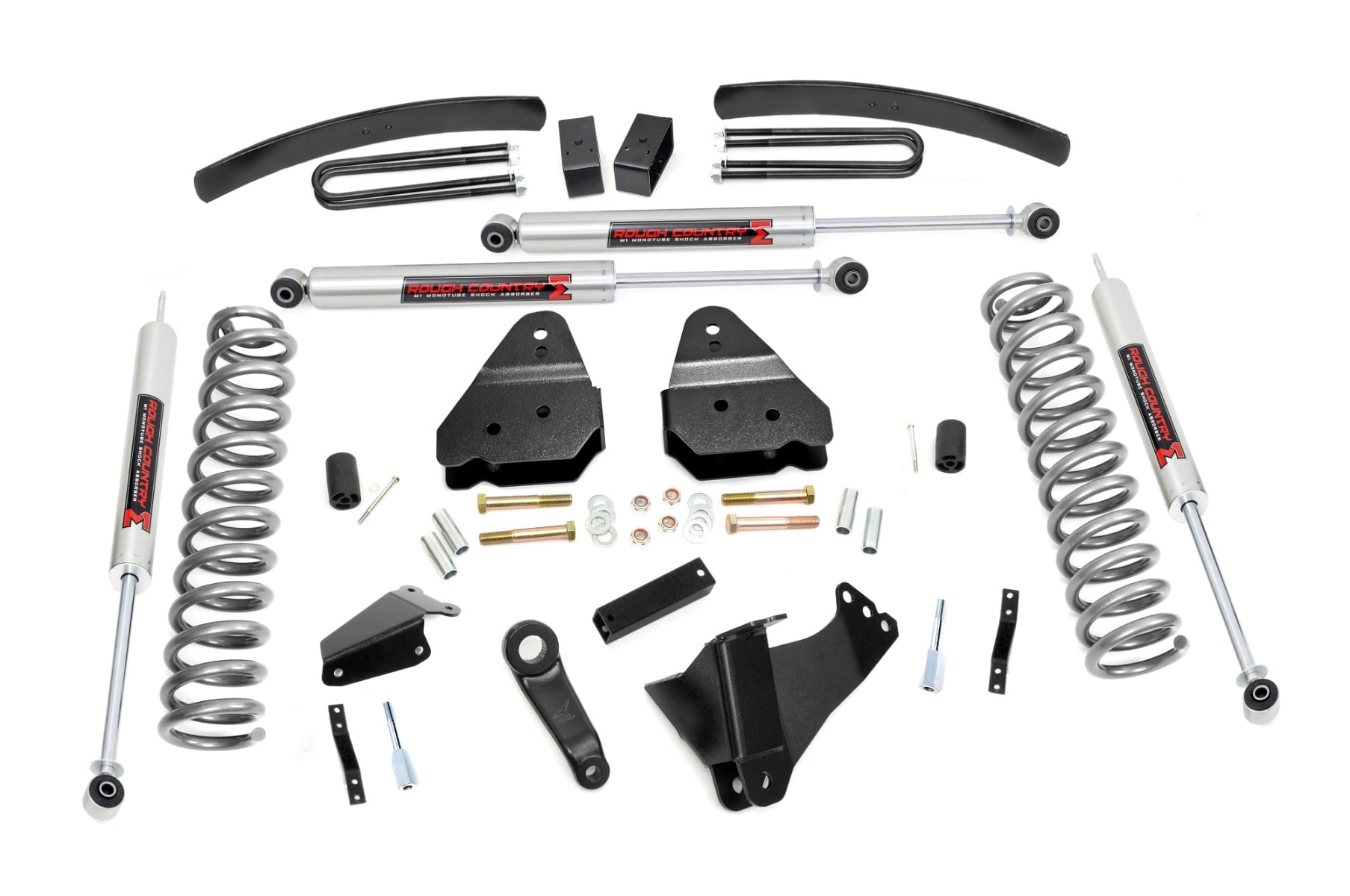 Rough Country 6 Inch Lift Kit Gas M1 Ford F-250/F-350 Super Duty 4WD (2005-2007)