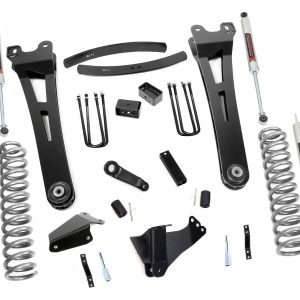 Rough Country 6 Inch Lift Kit Diesel Radius Arm M1 Ford F-250/F-350 Super Duty (05-07)
