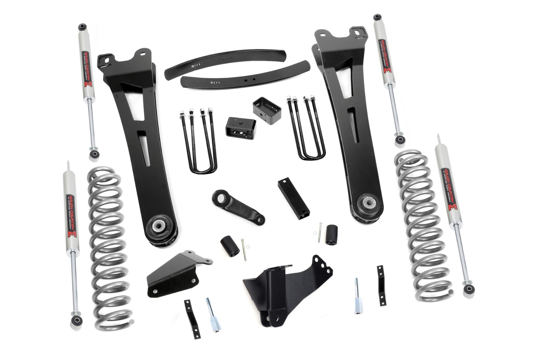 Rough Country 6 Inch Lift Kit Diesel Radius Arm M1 Ford F-250/F-350 Super Duty (05-07)