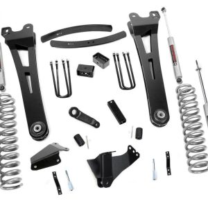 Rough Country 6 Inch Lift Kit Diesel Radius Arm Ford F-250/F-350 Super Duty (05-07)