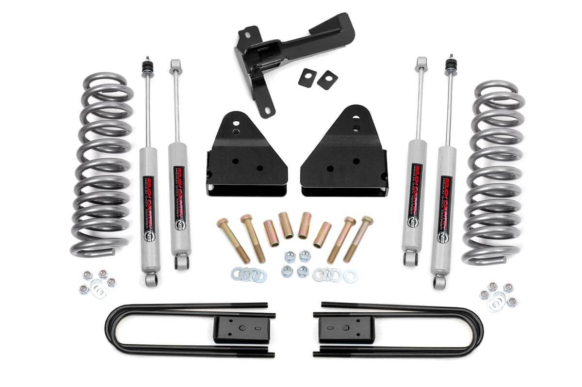 Rough Country 3 Inch Lift Kit Coil Ford F-250 Super Duty 4WD (2011-2016)