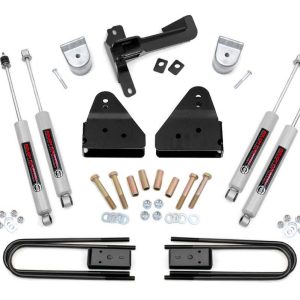 Rough Country 3 Inch Lift Kit Spacer Ford F-250 Super Duty 4WD (2011-2016)