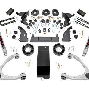 Rough Country 4.75 Inch Lift Kit Combo Cast Steel Chevy/GMC 1500 (14-15)