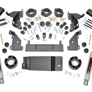 Rough Country 4.75 Inch Lift Kit Combo Chevy/GMC 1500 4WD (14-15)