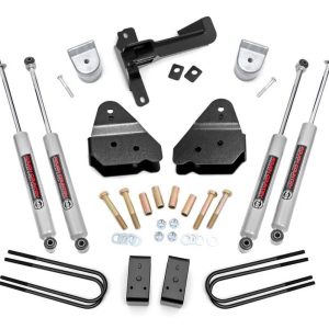 Rough Country 3 Inch Lift Kit Ford F-250 Super Duty 4WD (2017-2022)