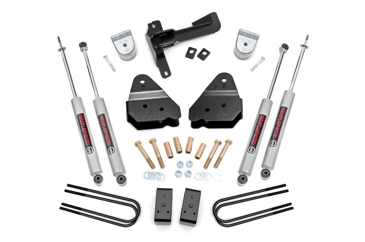 Rough Country 3 Inch Lift Kit Ford F-250 Super Duty 4WD (2017-2022)