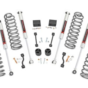 Rough Country 2.5 Inch Lift Kit Coils M1 Jeep Wrangler JL 4WD (2024-2026)