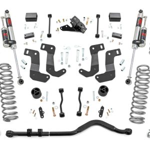 Rough Country 3.5 Inch Lift Kit C/A Drop Stage 1 M1R Jeep Wrangler Unlimited (18-23)