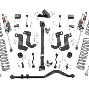 Rough Country 3.5 Inch lift Kit C/A Drop FR D/S M1R Jeep Wrangler Unlimited (24-26)