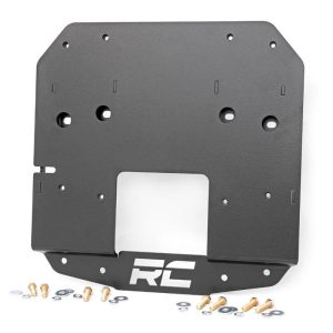 Rough Country Tire Carrier Relocation Plate Prox Sensor Jeep Wrangler JL (18-26)/Wrangler Unlimited (18-26)