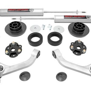 Rough Country 3.5 Inch Lift Kit Ram 1500 2WD/4WD (2019-2026)