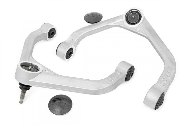 Rough Country Forged Upper Control Arms 3 Inch Lift Ram 1500 2WD/4WD (2012-2018 & Classic)