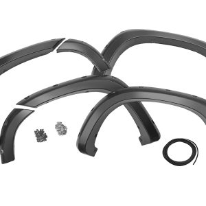 Rough Country Pocket Fender Flares G7C Red Hot Chevy Silverado 1500 2WD/4WD (2019-2021)