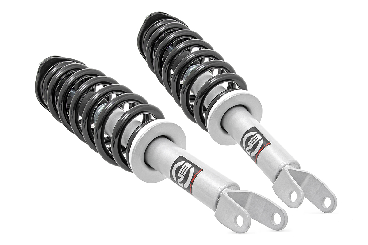 Rough Country N3 Leveling Struts 2 Inch Loaded Strut Ram 1500 2WD/4WD (2019-2026)