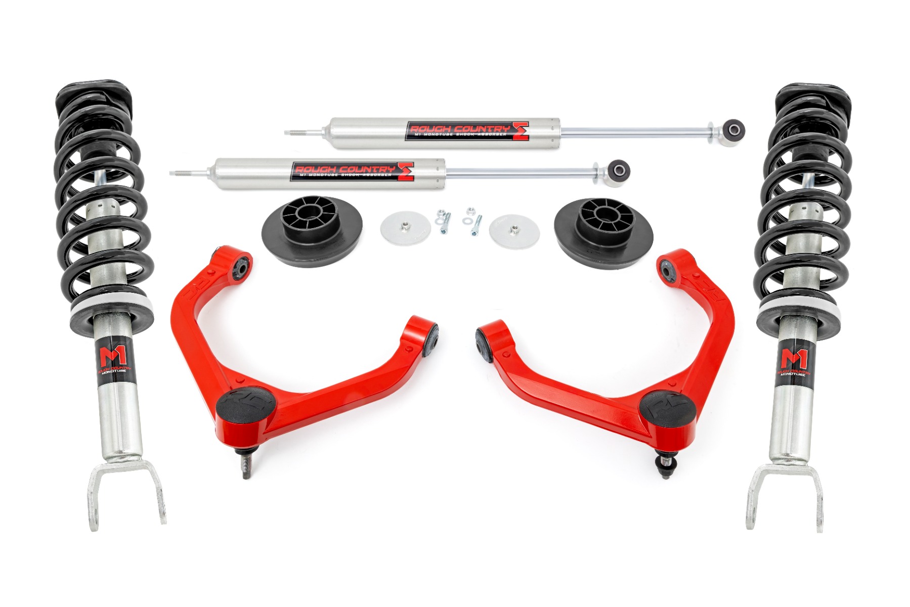 Rough Country 3.5 Inch Lift Kit M1 Struts/M1 Ram 1500 2WD/4WD (2019-2026)