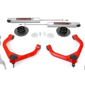 Rough Country 3.5 Inch Lift Kit N3 Struts Ram 1500 2WD/4WD (2019-2026)