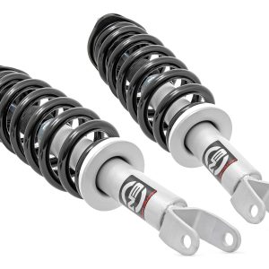 Rough Country Loaded Strut Pair Stock Ram 1500 4WD (2012-2018 & Classic)