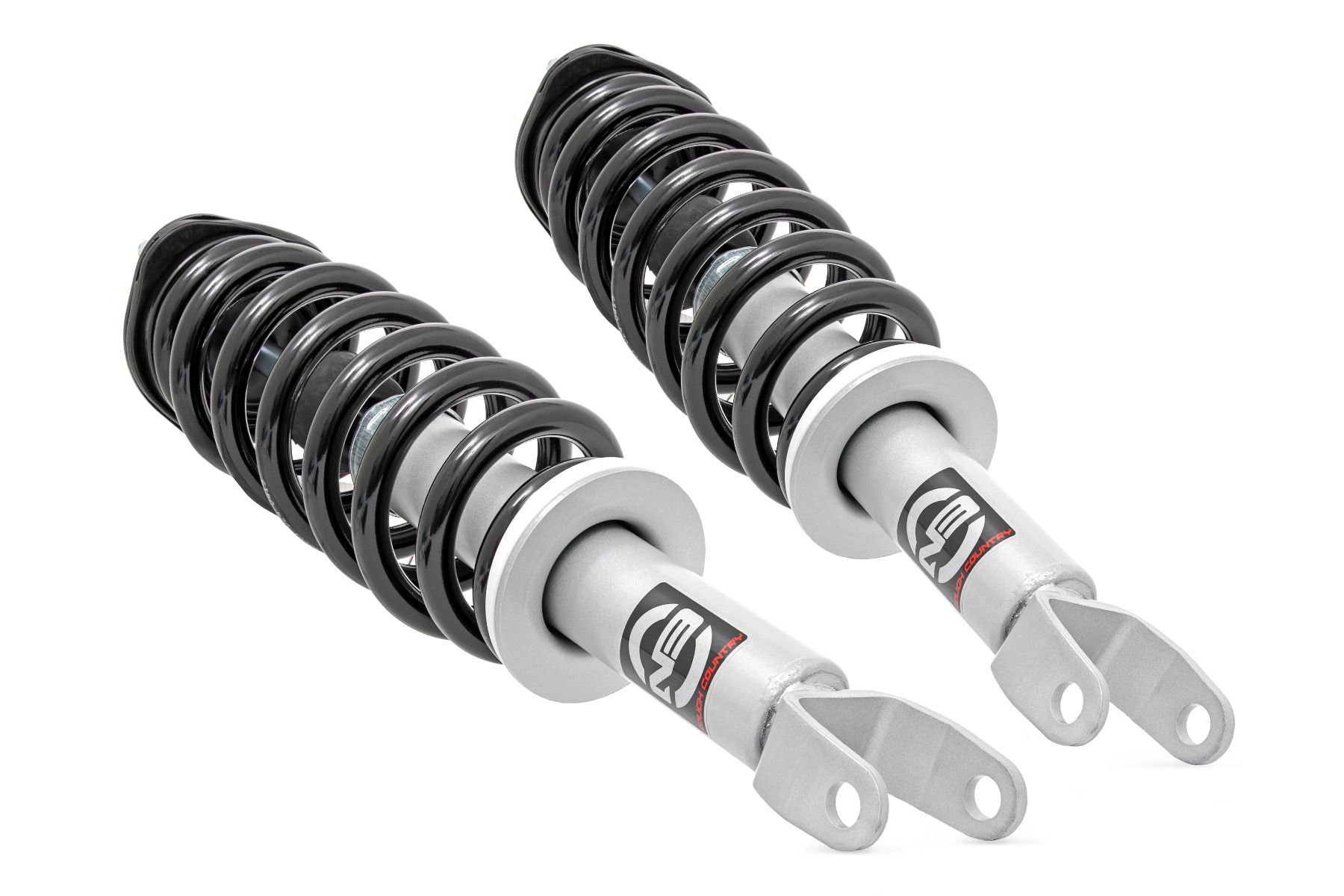 Rough Country Loaded Strut Pair Stock Ram 1500 4WD (2012-2018 & Classic)