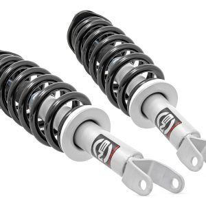 Rough Country Loaded Strut Pair Stock Ram 1500 2WD/4WD (2019-2026)