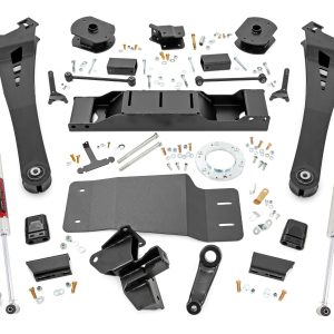 Rough Country 5 Inch Lift Kit Non-AISIN M1 Ram 2500 4WD (2019-2024)
