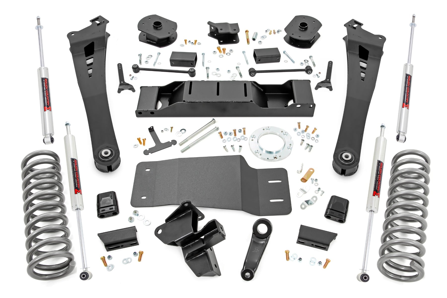 Rough Country 5 Inch Lift Kit Non-AISIN M1 Ram 2500 4WD (2019-2024)