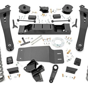 Rough Country 5 Inch Lift Kit Non-AISIN Ram 2500 4WD (2019-2024)
