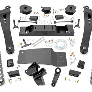 Rough Country 5 Inch Lift Kit Non-AISIN V2 Ram 2500 4WD (2019-2024)