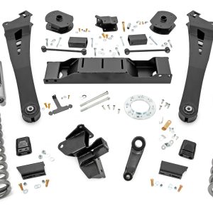 Rough Country 5 Inch Lift Kit AISIN Ram 2500 4WD (2019-2024)