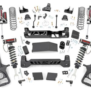 Rough Country 6 Inch Lift Kit 22XL Vertex Dual Rate Coils Ram 1500 4WD (2019-2024)