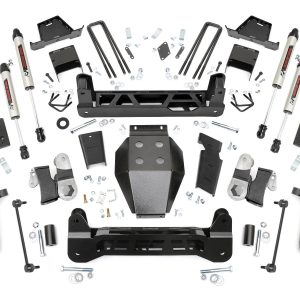Rough Country 7 Inch Lift Kit NTD V2 Chevy/GMC 2500HD/3500HD (20-26)