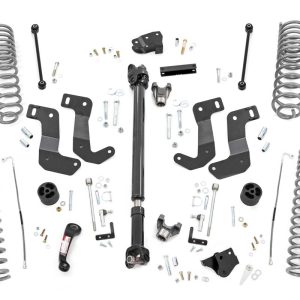 Rough Country 6 Inch Lift Kit Jeep Gladiator JT 4WD (2020-2023)