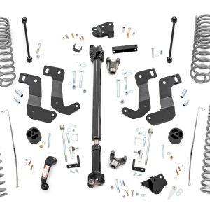Rough Country 6 Inch Lift Kit M1 Jeep Gladiator JT 4WD (2020-2023)