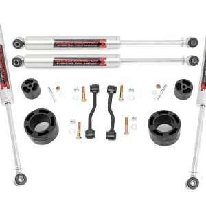 Rough Country 2.5 Inch Leveling Kit Spacers M1 Jeep Gladiator JT 4WD (2020-2023)
