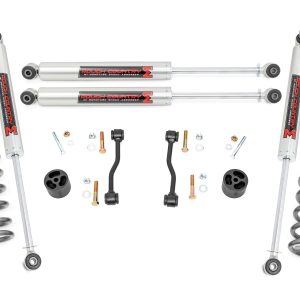 Rough Country 2.5 Inch Leveling Kits Springs M1 Jeep Gladiator JT 4WD (2020-2023)