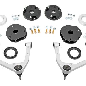 Rough Country 3.5 Inch Lift Kit Chevy/GMC SUV 1500 4WD (2021-2026)