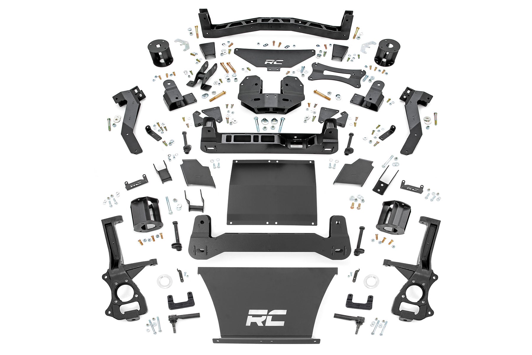 Rough Country 6 Inch Lift Kit Chevy/GMC SUV 1500 4WD (2021-2026)