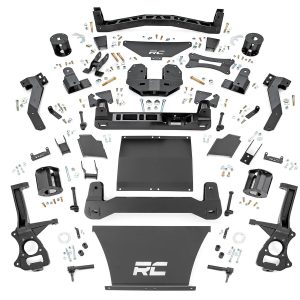 Rough Country 6 Inch Lift Kit Chevy/GMC Tahoe/Yukon 4WD (2021-2026)