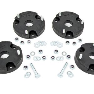 Rough Country 2 Inch Lift Kit Chevy/GMC SUV 1500 4WD (2021-2026)