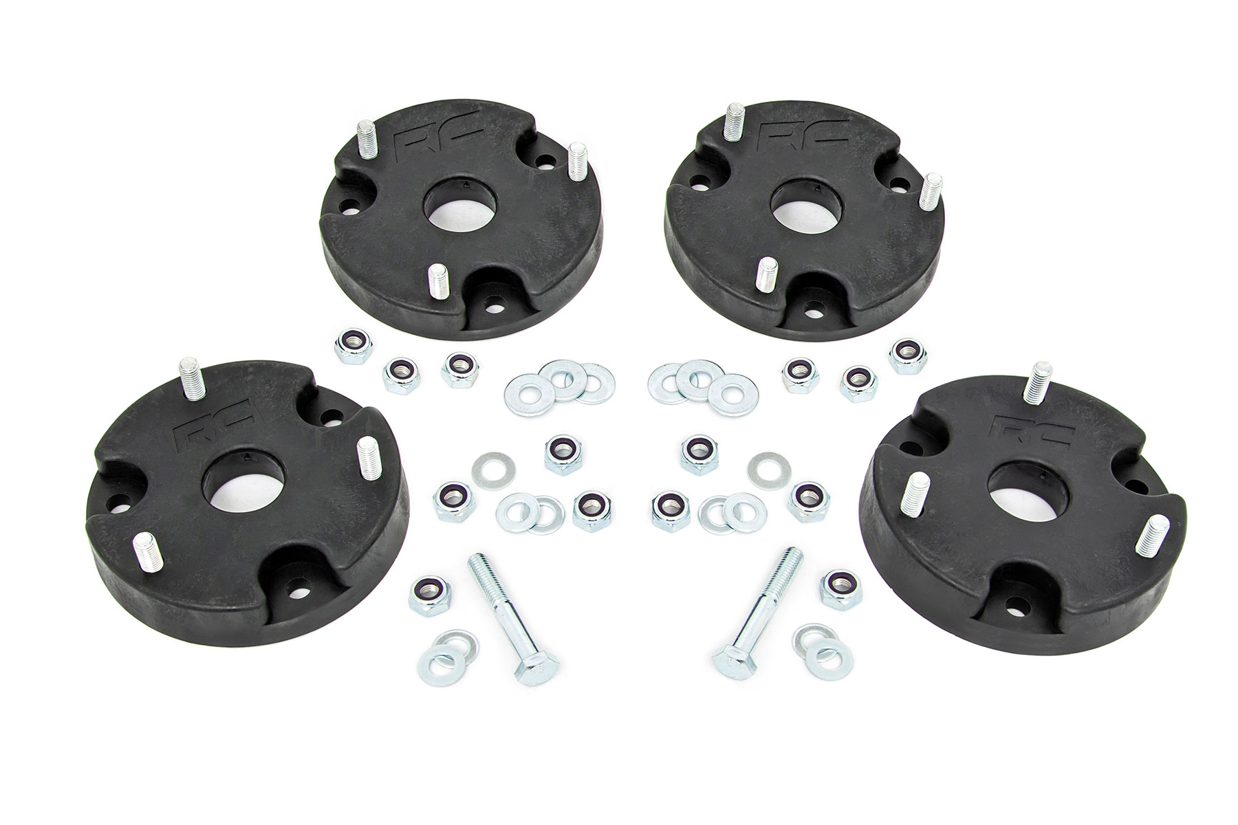 Rough Country 2 Inch Lift Kit Chevy/GMC SUV 1500 4WD (2021-2026)
