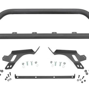 Rough Country Nudge Bar w/ Tow Hooks Ford Bronco Sport 4WD (2021-2024)