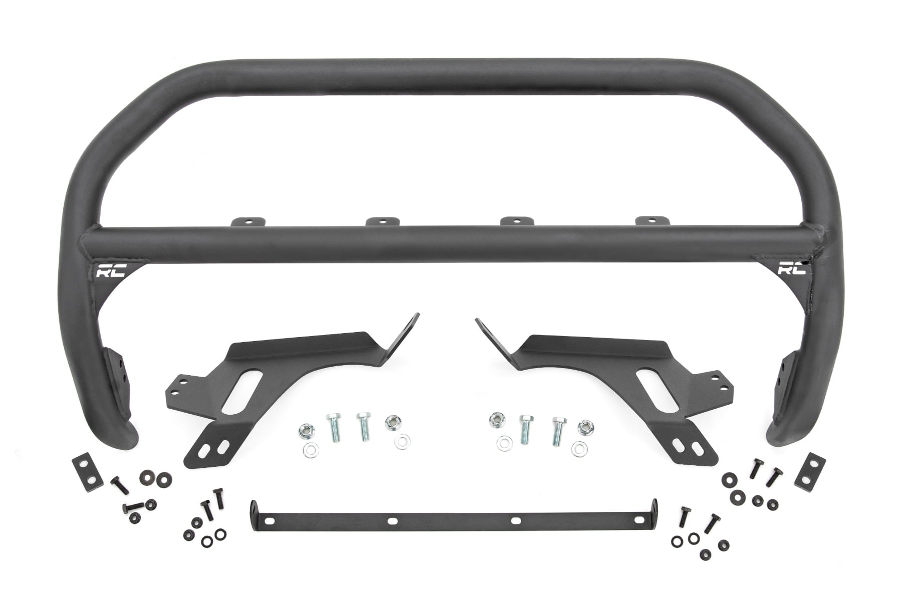 Rough Country Nudge Bar w/ Tow Hooks Ford Bronco Sport 4WD (2021-2024)