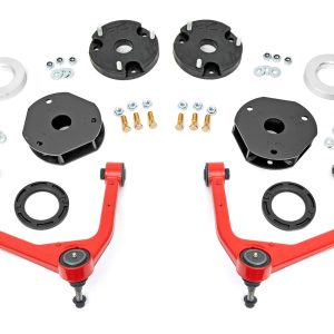Rough Country 3.5 Inch Lift Kit Chevy/GMC SUV 1500 4WD (2021-2026)