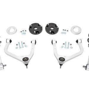 Rough Country 3.5 Inch Lift Kit M1 Struts Chevy/GMC SUV 1500 4WD (2021-2026)