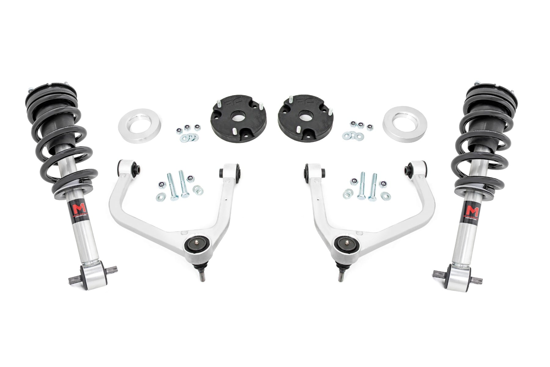 Rough Country 3.5 Inch Lift Kit M1 Struts Chevy/GMC SUV 1500 4WD (2021-2026)