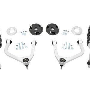 Rough Country 3.5 Inch Lift Kit N3 Struts Chevy/GMC SUV 1500 4WD (2021-2026)